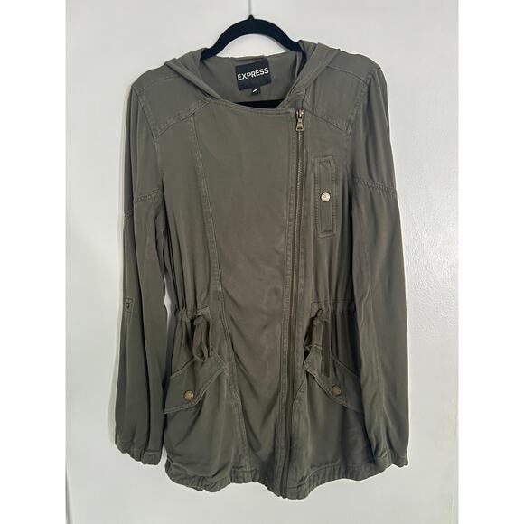 Green Express Lightweight Jacket - Picture 1 of 6